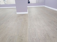 Укладка спортивного линолеума с проваркой швов-165м2